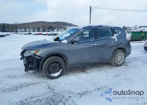 2015 Nissan Rogue S from USA, damaged, VIN KNMAT2MV4FP544644